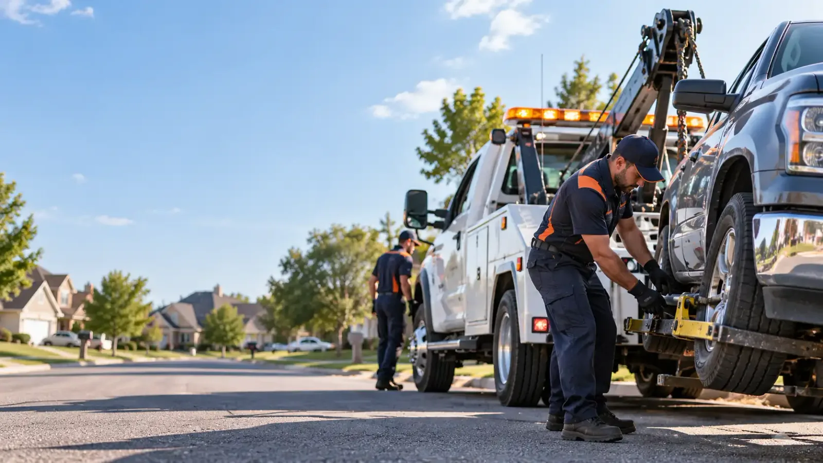 Wheel Lift Towing in Chesapeake, OH